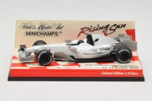Williams Toyota FW29B #7 N. Rosberg Showcar 2008 Minichamps 1:43 403080177 Pressofusione