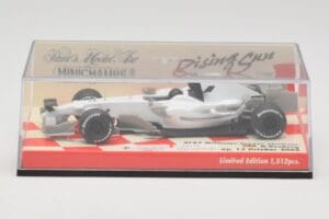 Williams Toyota FW29B #7 N. Rosberg Showcar 2008 Minichamps 1:43 403080177 Pressofusione — immagine 5 di 5