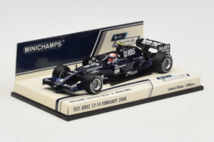 Williams FW30 Toyota #8 K. Nakajima Test Jerez Feb 2008 Minichamps 1:43 400080208 Pressofusione — immagine 2 di 5