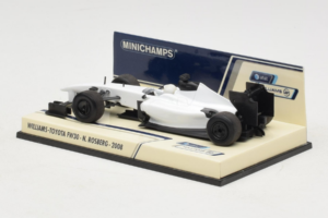 Williams FW30 Toyota #7 N. Rosberg Prototype F1 2008 Minichamps 1:43 400080007 Pressofusione — immagine 3 di 5