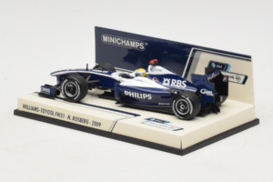 Williams FW31 Toyota #16 N. Rosberg F1 2009 Minichamps 1:43 400090016 Pressofusione — immagine 3 di 5