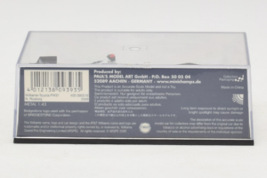 Williams FW31 Toyota #16 N. Rosberg F1 2009 Minichamps 1:43 400090016 Pressofusione — immagine 5 di 5