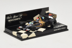 Wolf WR1 Ford B. Rahal F1 1978 Minichamps 1:43 400780021 Pressofusione — immagine 2 di 5