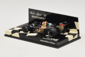 Wolf WR1 Ford B. Rahal F1 1978 Minichamps 1:43 400780021 Pressofusione — immagine 3 di 5