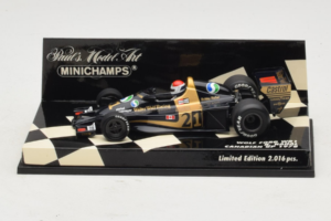 Wolf WR1 Ford B. Rahal F1 1978 Minichamps 1:43 400780021 Pressofusione