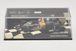 Wolf WR1 Ford B. Rahal F1 1978 Minichamps 1:43 400780021 Pressofusione — immagine 5 di 5