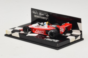 Wolf WR1 Ford Theodore Racing K. Rosberg F1 1978 Minichamps 1:43 400780032 Pressofusione — immagine 3 di 5