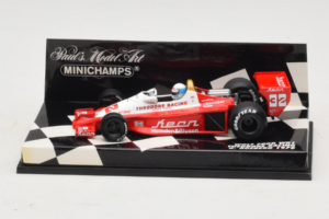 Wolf WR1 Ford Theodore Racing K. Rosberg F1 1978 Minichamps 1:43 400780032 Pressofusione