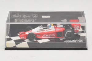 Wolf WR1 Ford Theodore Racing K. Rosberg F1 1978 Minichamps 1:43 400780032 Pressofusione — immagine 5 di 5