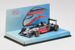 Dallara F301 Mugen Honda T. Sato Macau GP Winner 2001 Minichamps 1:43 518014306 Pressofusione — immagine 2 di 5