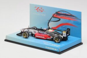 Dallara F301 Mugen Honda T. Sato Macau GP Winner 2001 Minichamps 1:43 518014306 Pressofusione — immagine 3 di 5