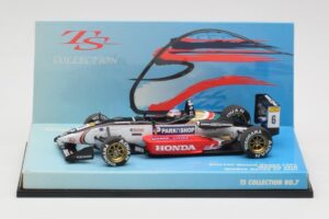 Dallara F301 Mugen Honda T. Sato Macau GP Winner 2001 Minichamps 1:43 518014306 Pressofusione