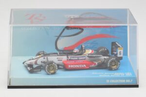 Dallara F301 Mugen Honda T. Sato Macau GP Winner 2001 Minichamps 1:43 518014306 Pressofusione — immagine 5 di 5