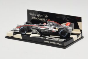 Dallara F303 N. Piquet British F3 Championship 2003 Minichamps 1:43 400030333 Pressofusione — immagine 3 di 5