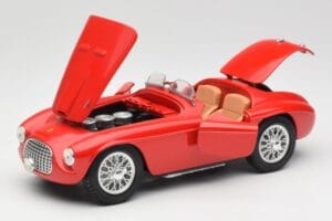 Ferrari 125 S Rosso Hot Wheels 1:18 L2954 Pressofusione — immagine 2 di 8