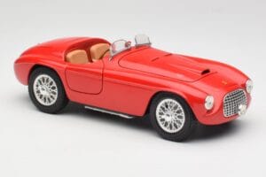 Ferrari 125 S Rosso Hot Wheels 1:18 L2954 Pressofusione — immagine 6 di 8