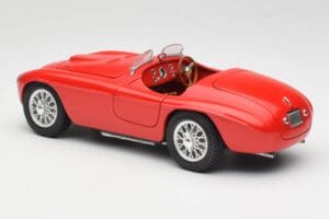 Ferrari 125 S Rosso Hot Wheels 1:18 L2954 Pressofusione — immagine 7 di 8