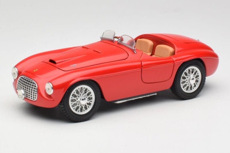 Ferrari 125 S Rosso Hot Wheels 1:18 L2954 Pressofusione