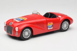 Ferrari 166 MM Barchetta Rosso Hot Wheels 1:18 B6054 Pressofusione