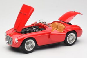 Ferrari 166 MM Rosso Hot Wheels 1:18 L2989 Pressofusione — immagine 2 di 8