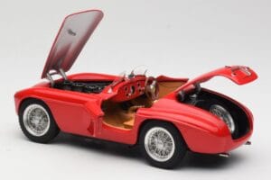 Ferrari 166 MM Rosso Hot Wheels 1:18 L2989 Pressofusione — immagine 5 di 8