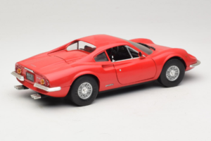 Ferrari Dino 246 GT Rosso Anson 1:18 303597 Pressofusione — immagine 3 di 8