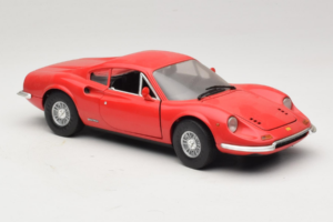 Ferrari Dino 246 GT Rosso Anson 1:18 303597 Pressofusione — immagine 6 di 8