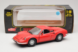 Ferrari Dino 246 GT Rosso Anson 1:18 303597 Pressofusione — immagine 8 di 8