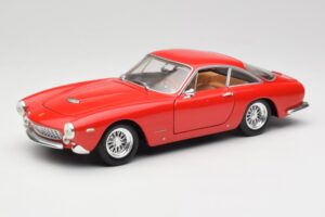 Ferrari 250 GT Berlinetta SWB Rosso Hot Wheels 1:18 B6053 Pressofusione