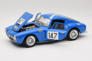 Ferrari 250 GT Berlinette #147 Blu Jouef Evolution 1:18 3023 Pressofusione — immagine 2 di 8