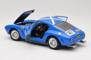 Ferrari 250 GT Berlinette #147 Blu Jouef Evolution 1:18 3023 Pressofusione — immagine 5 di 8