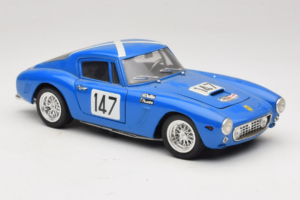 Ferrari 250 GT Berlinette #147 Blu Jouef Evolution 1:18 3023 Pressofusione — immagine 6 di 8