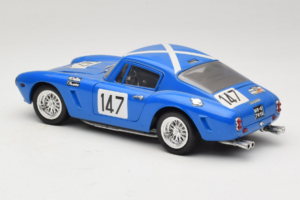 Ferrari 250 GT Berlinette #147 Blu Jouef Evolution 1:18 3023 Pressofusione — immagine 7 di 8