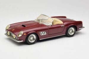 Ferrari 250 GT California Rosso Hot Wheels 1:18 3401158 Pressofusione