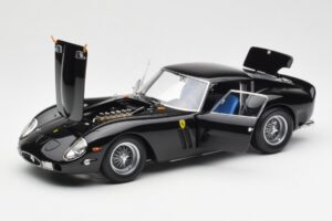Ferrari 250 GTO Nero Kyosho 1:18 08431BK Pressofusione — immagine 2 di 8