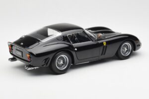 Ferrari 250 GTO Nero Kyosho 1:18 08431BK Pressofusione — immagine 3 di 8