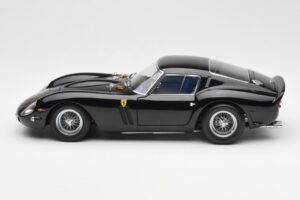 Ferrari 250 GTO Nero Kyosho 1:18 08431BK Pressofusione — immagine 4 di 8