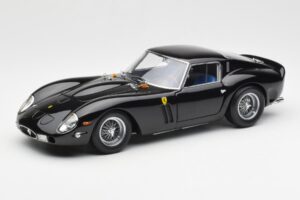 Ferrari 250 GTO Nero Kyosho 1:18 08431BK Pressofusione