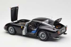 Ferrari 250 GTO Nero Kyosho 1:18 08431BK Pressofusione — immagine 5 di 8