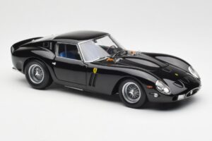 Ferrari 250 GTO Nero Kyosho 1:18 08431BK Pressofusione — immagine 6 di 8