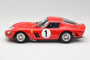 Ferrari 250 GTO #1 P. Rodriguez / W. Mairesse Paris 1000km 1962 CMC 1:18 M-254 Pressofusione — immagine 3 di 6