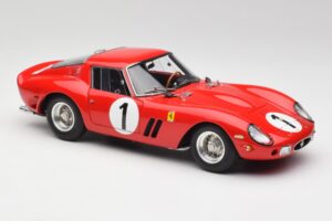 Ferrari 250 GTO #1 P. Rodriguez / W. Mairesse Paris 1000km 1962 CMC 1:18 M-254 Pressofusione — immagine 4 di 6