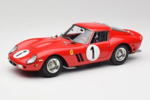 Ferrari 250 GTO #1 P. Rodriguez / W. Mairesse Paris 1000km 1962 CMC 1:18 M-254 Pressofusione
