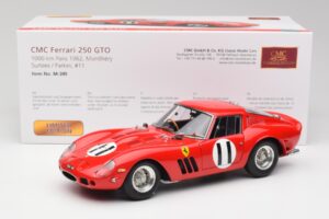 Ferrari 250 GTO #11 J. Surtees / M. Parkes Paris 1000km 1962 CMC 1:18 M-249 Pressofusione — immagine 6 di 6