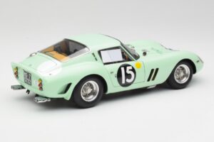 Ferrari 250 GTO #15 S. Moss / G. Hill Goodwood 1962 CMC 1:18 M-247 Pressofusione — immagine 2 di 6