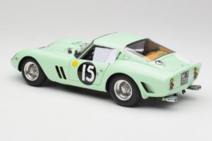 Ferrari 250 GTO #15 S. Moss / G. Hill Goodwood 1962 CMC 1:18 M-247 Pressofusione — immagine 5 di 6