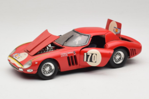 Ferrari 250 GTO #170 Rosso Jouef Evolution 1:18 48821 Pressofusione — immagine 2 di 8