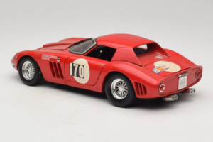 Ferrari 250 GTO #170 Rosso Jouef Evolution 1:18 48821 Pressofusione — immagine 7 di 8