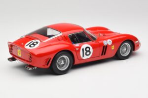 Ferrari 250 GTO #18 P. Rodriguez Daytona Continental 3 Hours Winner 1963 Kyosho 1:18 08438F Pressofusione — immagine 3 di 8