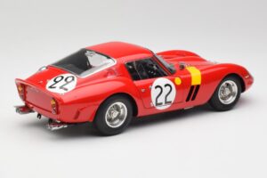 Ferrari 250 GTO #22 Beurlys / Elde / Mason 24 Hours of Le Mans 1962 CMC 1:18 M-253 Pressofusione — immagine 2 di 6